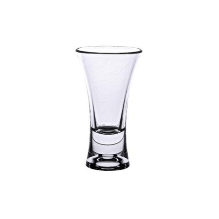 Thunder Group 2 oz Clear Shot Glass PLTHSG002AC